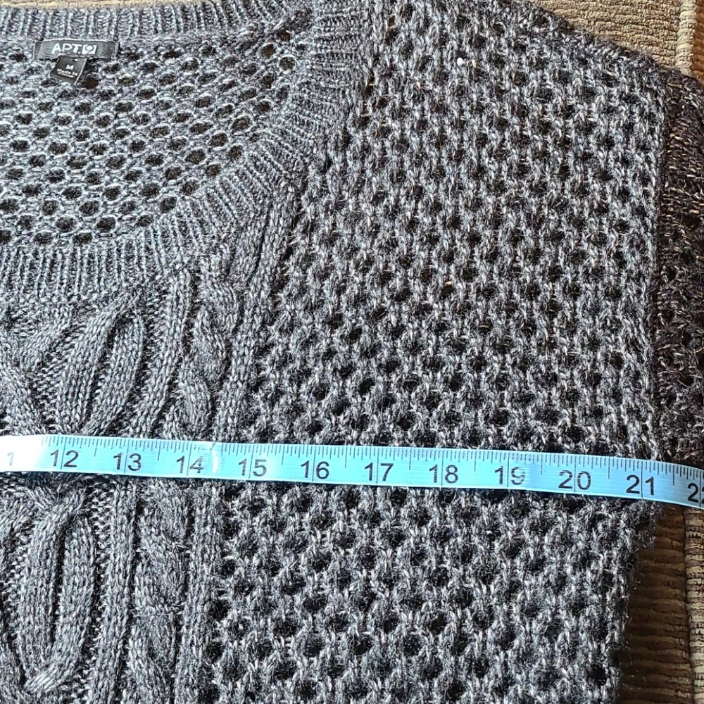 Apt.9 Sweater - Picture 10 of 16